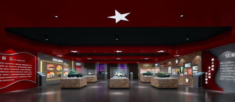 专业效果图制作呈现各类工装空间设计亮点-26