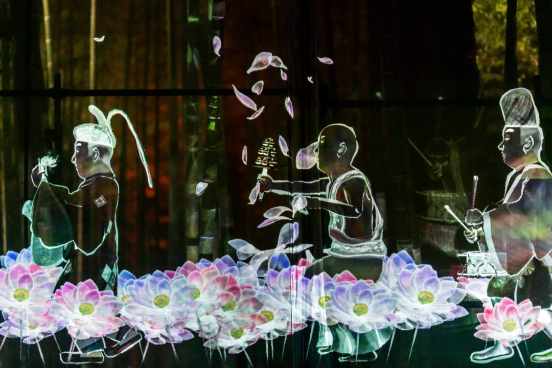 teamLab偕乐园光之祭丨日本-31