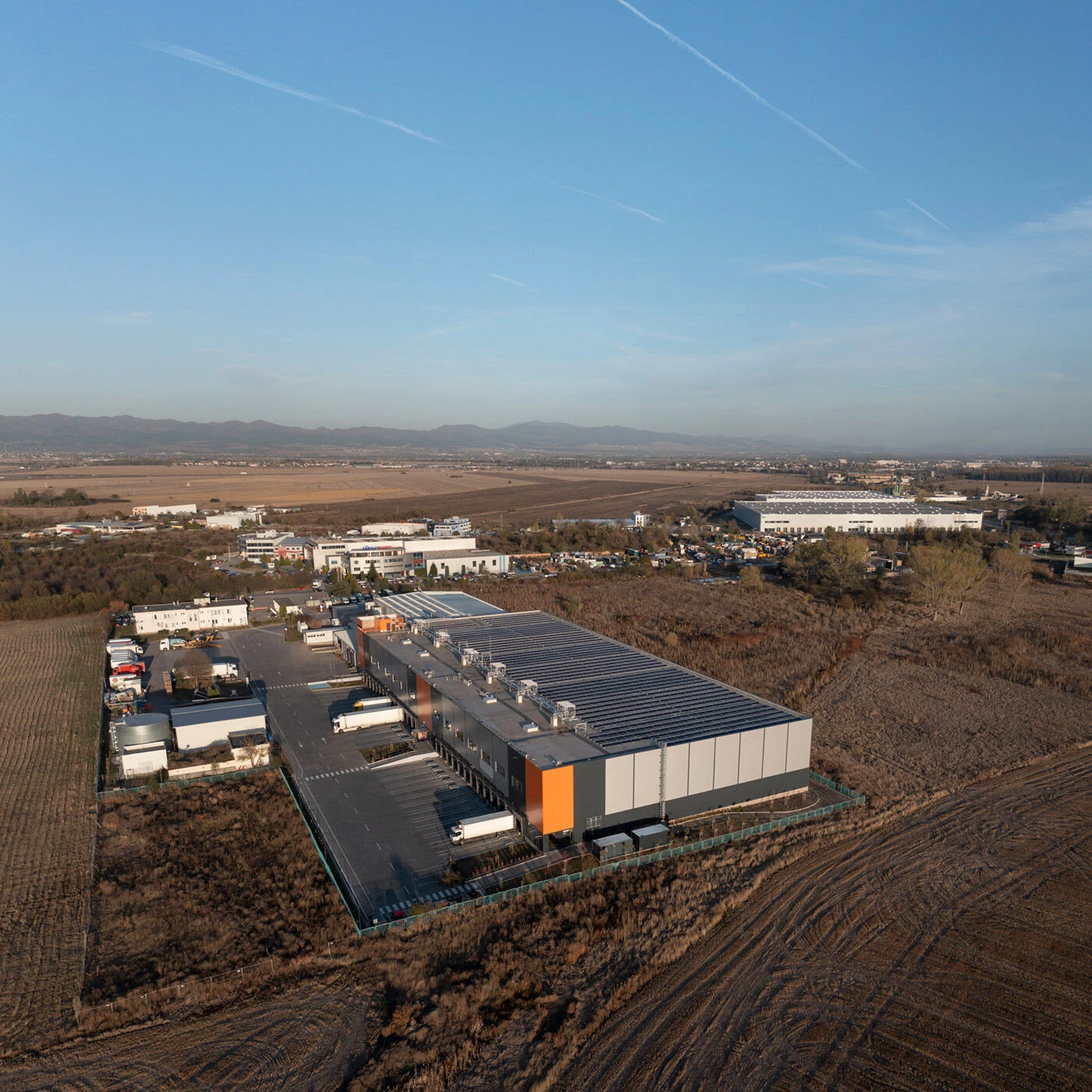 Fresh&Frozen 物流仓库丨保加利亚丨IPA Architecture and more-14