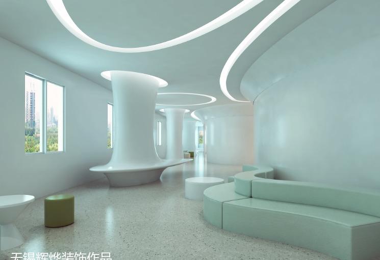 辉烨装饰 · 迈健生物科技办公室设计-8