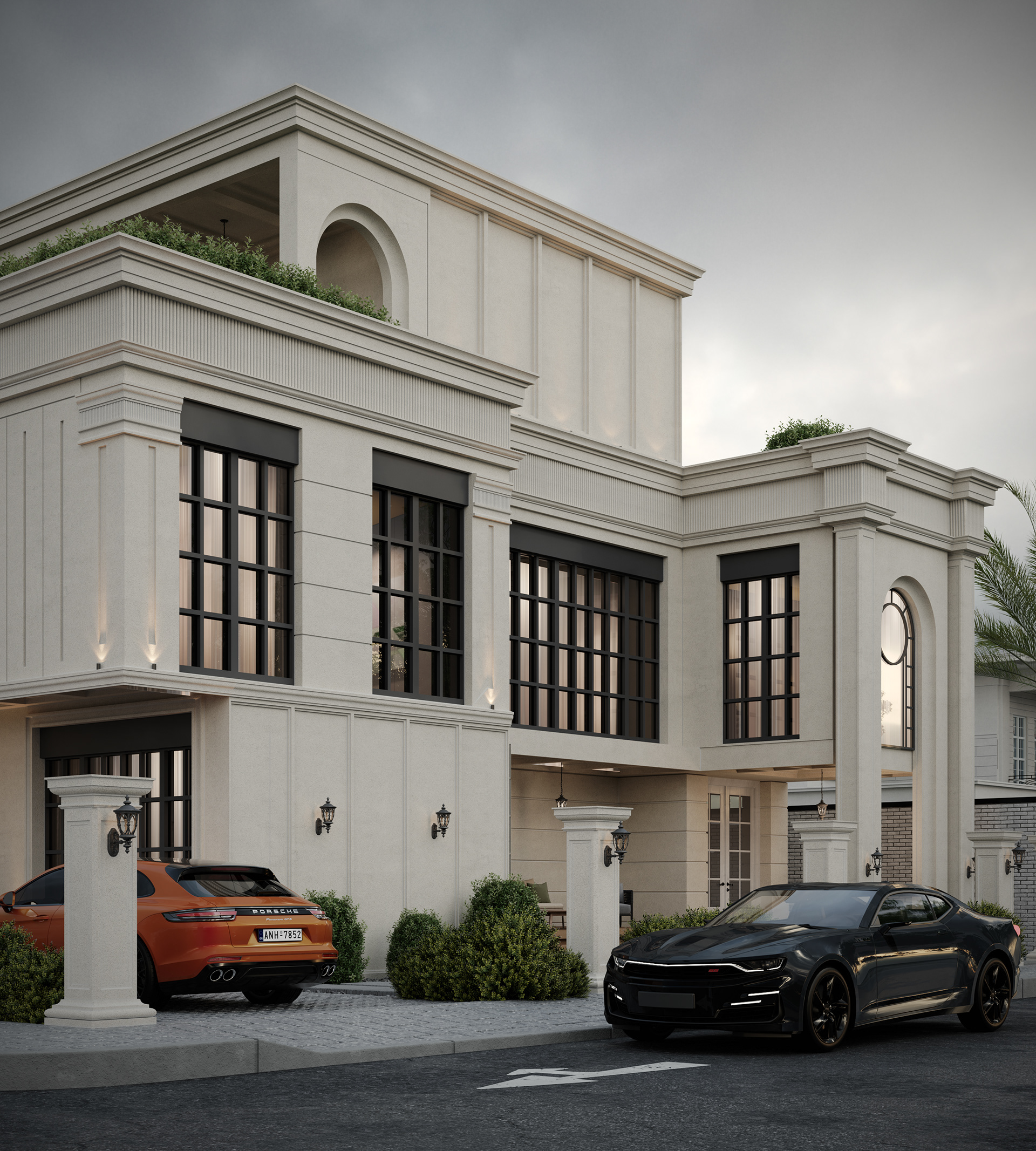 Villa 外部设计-3