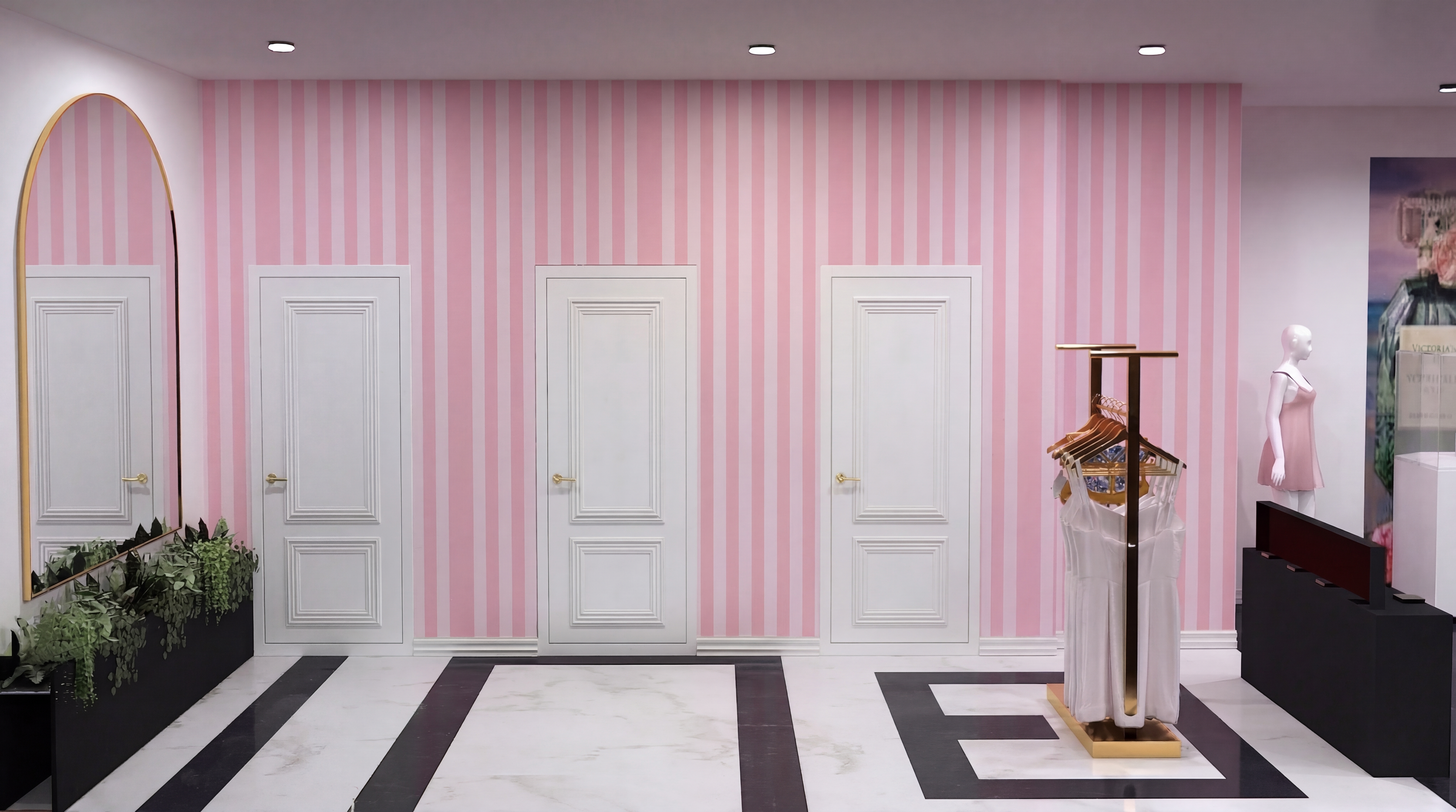 Victoria secret, Tienda comercial-14