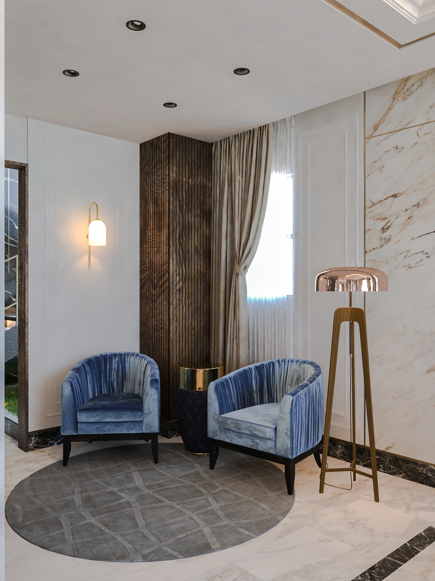 Guest room 6 October villa-6