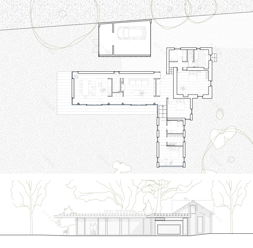 在生物气候翼屋下丨法国巴黎丨KIDA Architecture & Design-17