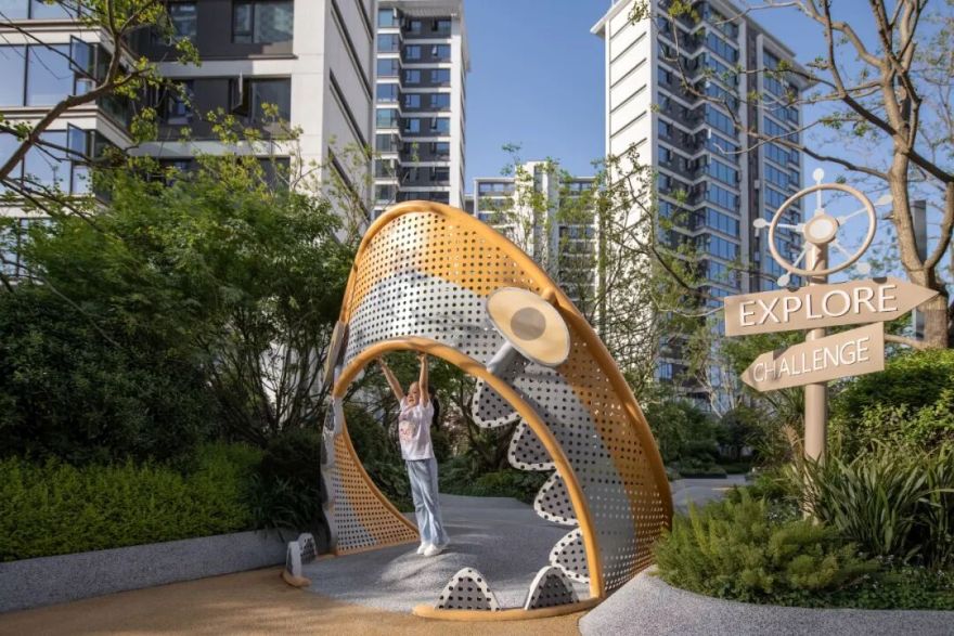 航海奇遇冒险|成都新希望锦粼湖院儿童乐园-47