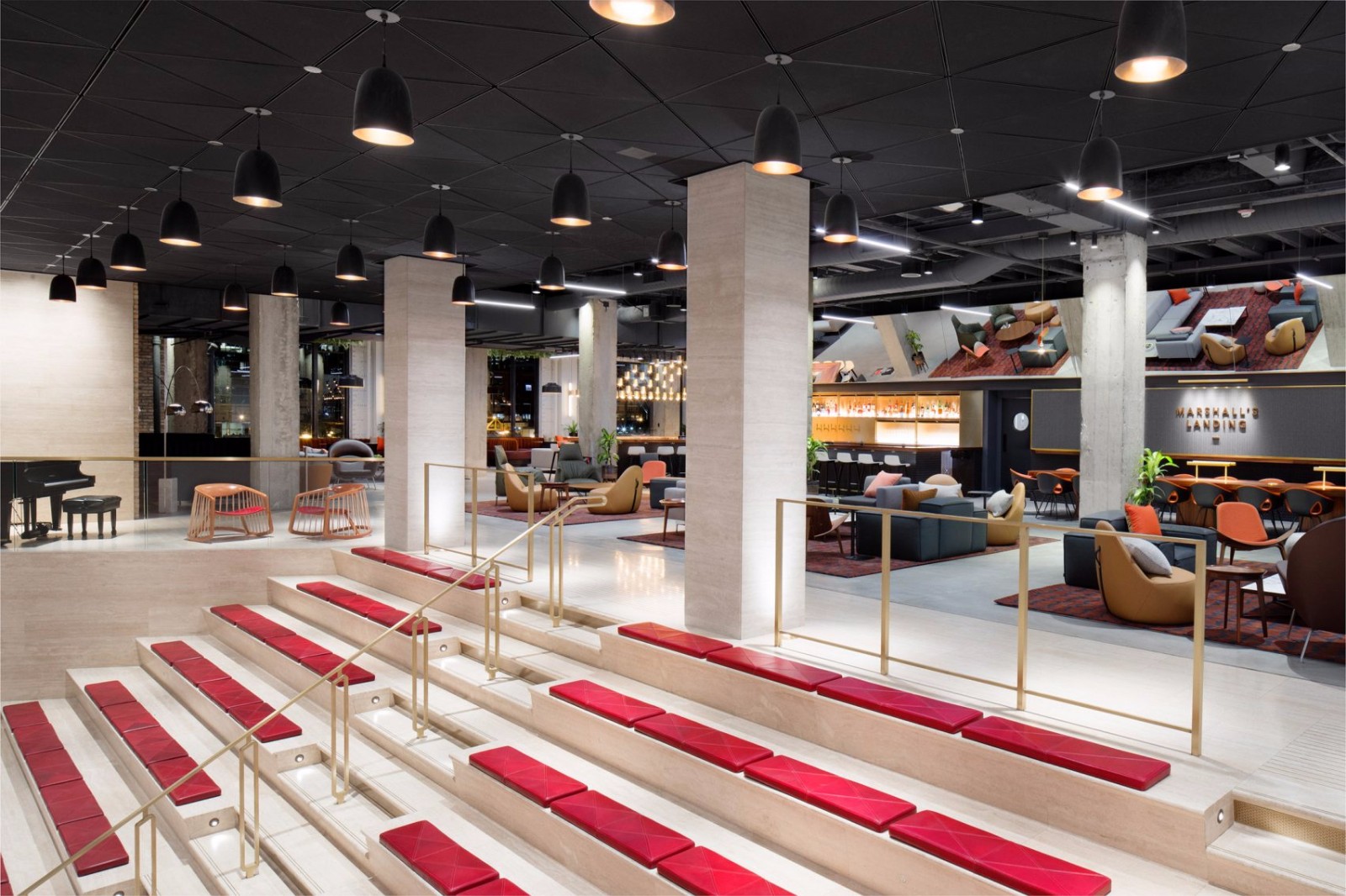 A+I : 芝加哥古董市场改建的购物中心开张了！-14