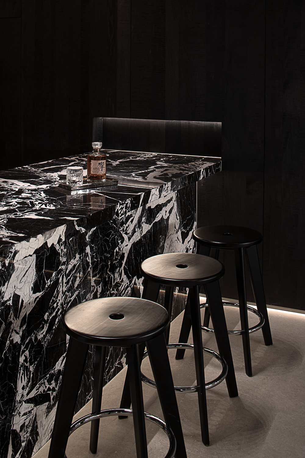 台州 165㎡奢侈品店丨中国台州丨观诺设计-35