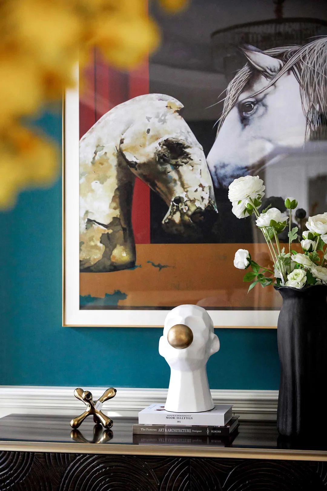 观岚案例赏析丨周华:摩登复古的生活美学-33