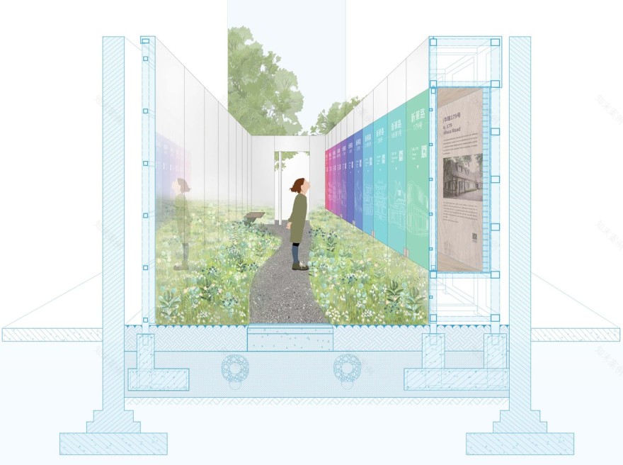 上海新华路口袋公园丨中国上海丨SHUISHI-47