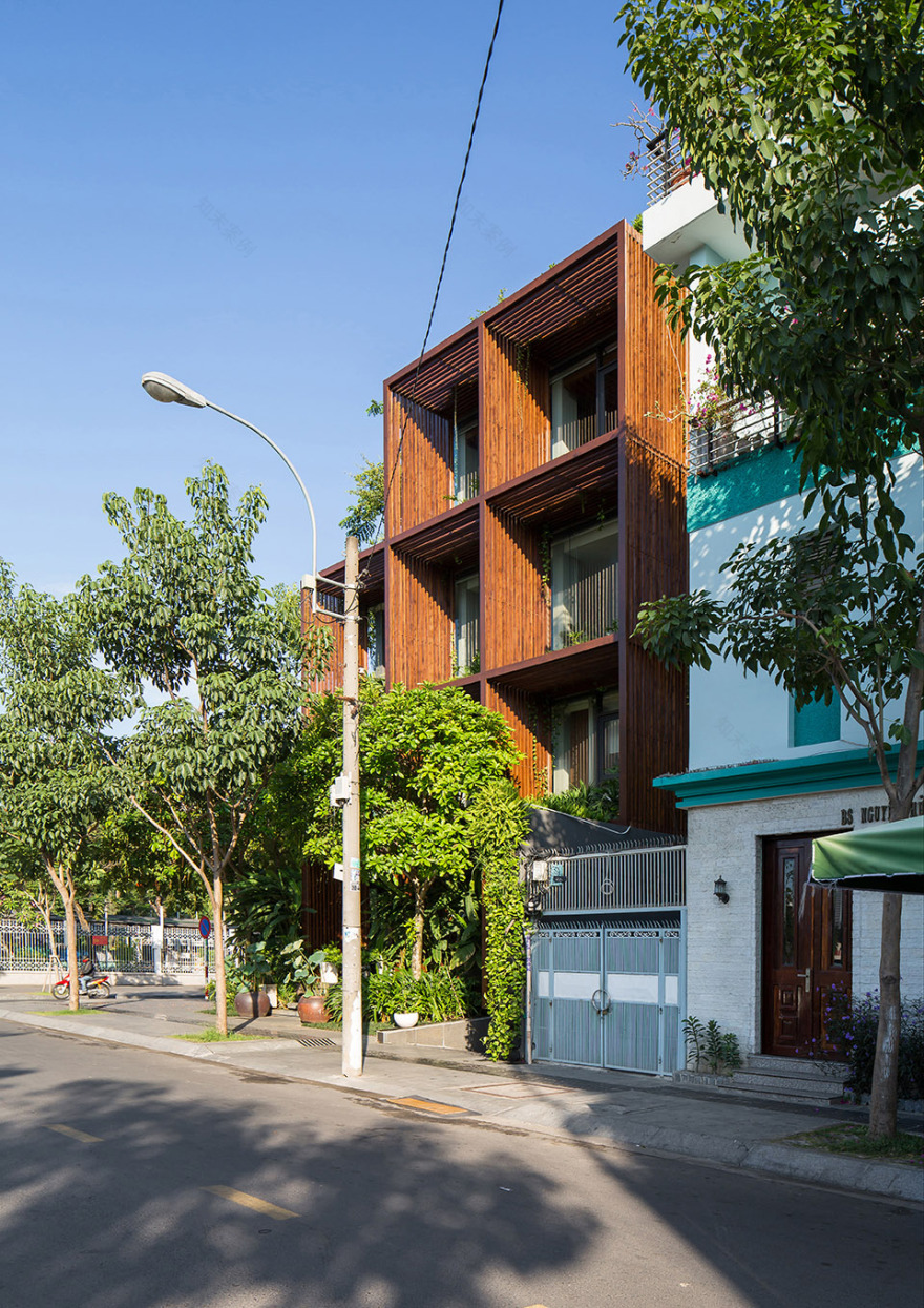 Tony Fruit办公楼丨越南胡志明市丨TAA Design-13