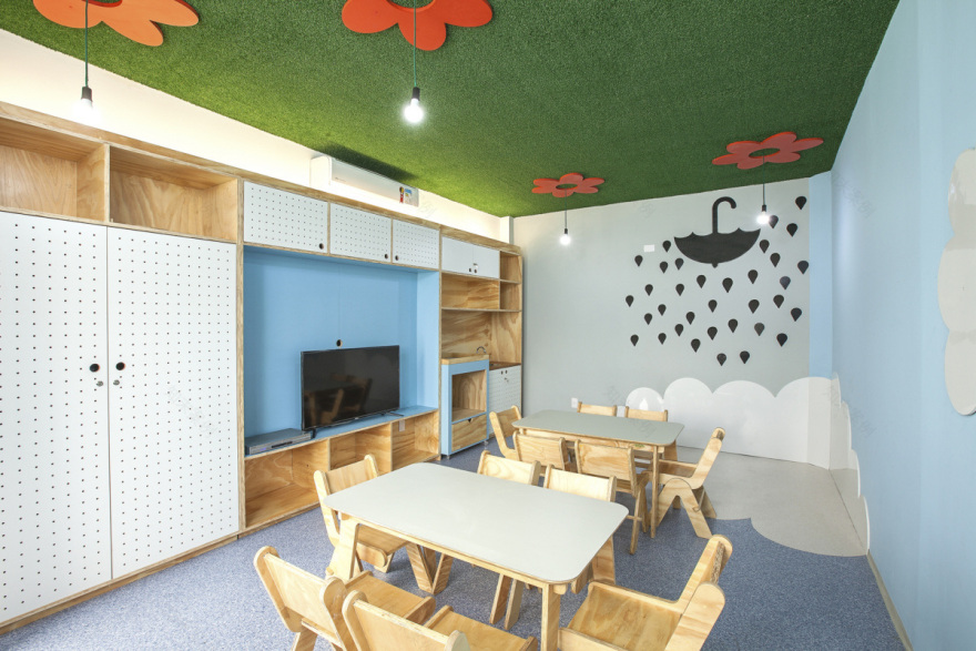 巴西 Discoveries 幼儿园创意空间设计-14