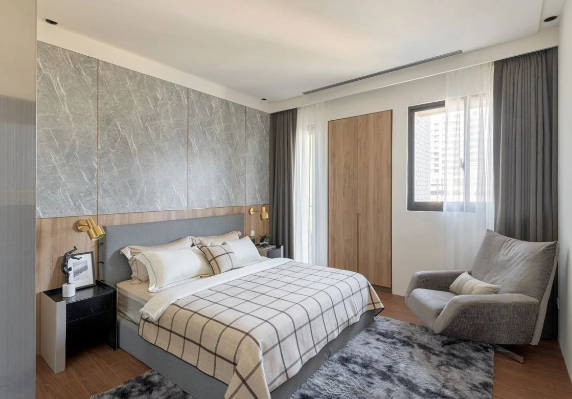 181㎡现代简约大三居丨唐岱设计工坊-15