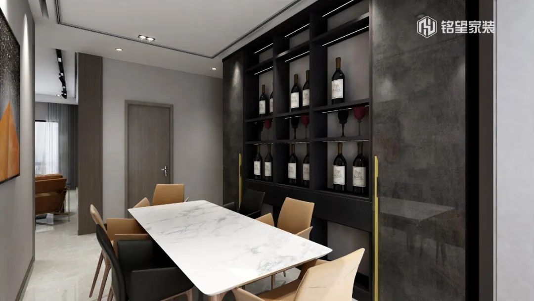 南京铭望家装澳丽嘉园现代设计-35