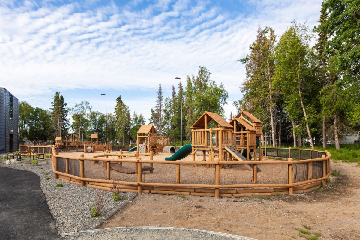 阿拉斯加 Kenaitze 教育校园丨美国阿拉斯加丨Stantec-23