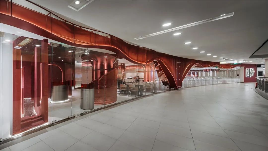 《朱雀打边炉》 | 诗意的火锅餐厅设计，诠释新中式风格-0