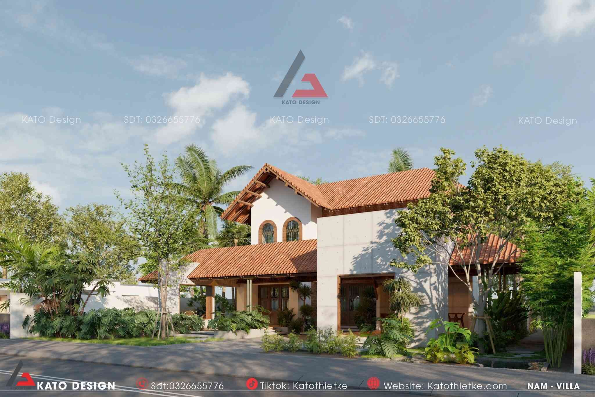 由于Nam villa不是常见的、有明确固定含义的短语，Nam可能是人名、地名等专有名词，仅从这两个词难以准确判断其确切意思，因此无法提供准确翻译 丨KATO Thiết Kế-7