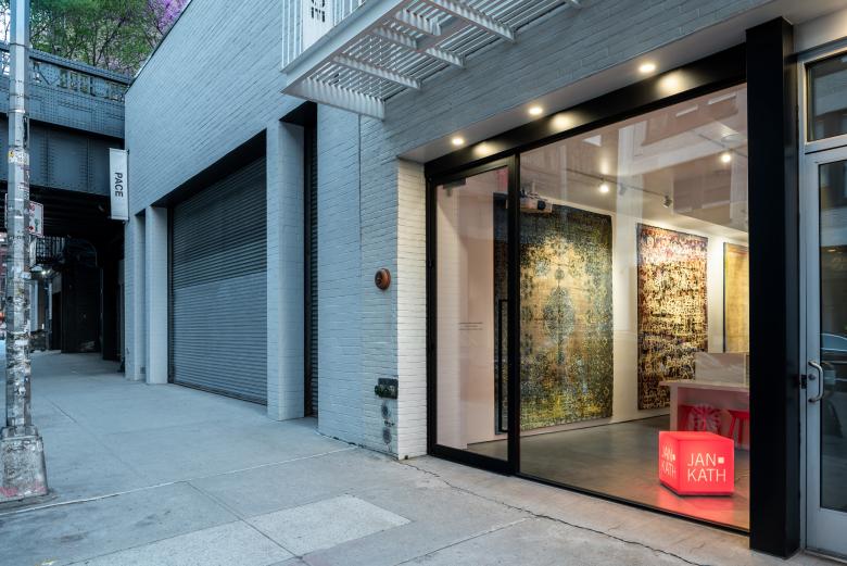 凯尔·凯思画廊丨美国纽约丨ArchiTectonics-0