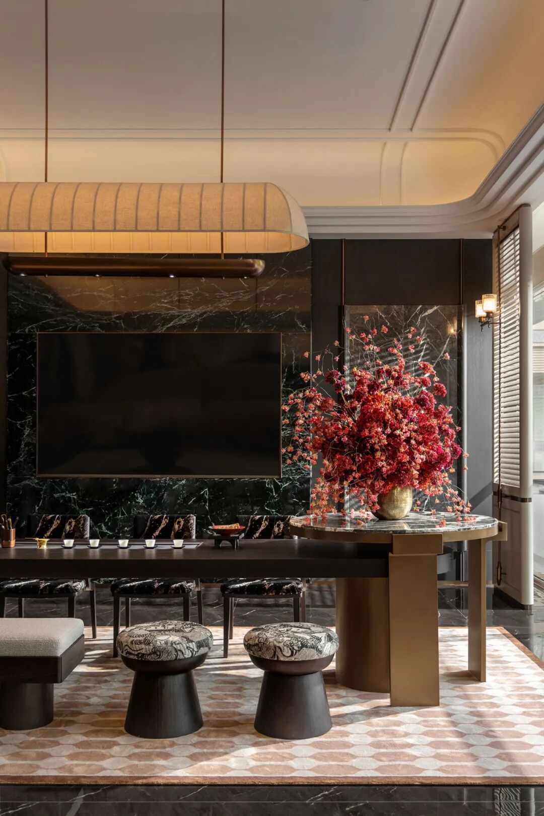 花霖语岸营销中心会所丨广东中域设计装饰工程有限公司-24