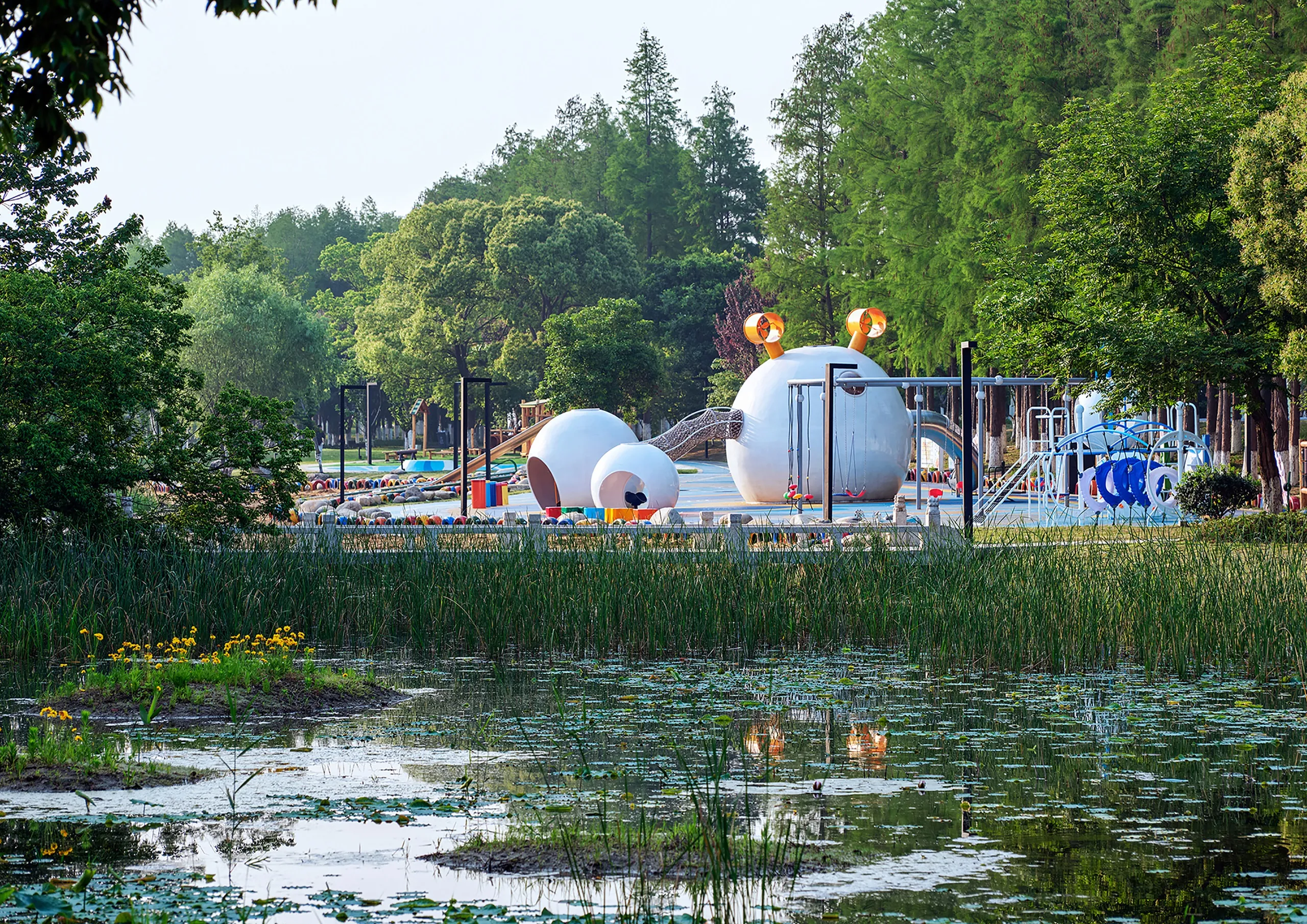 【案例分享】大溪港湖湾儿童友好湿地公园-18