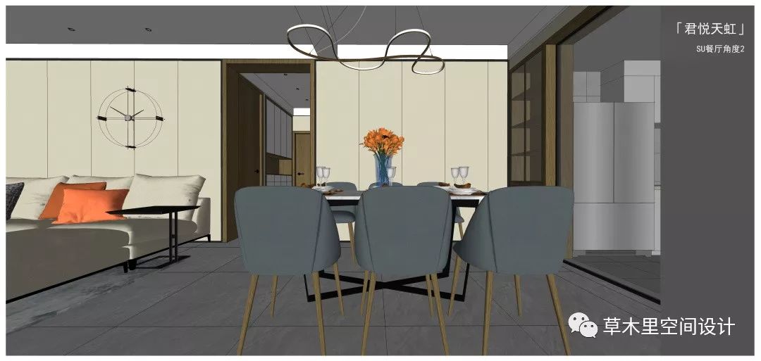 君悦天虹 | 现代简约之家,温馨生活的艺术-45