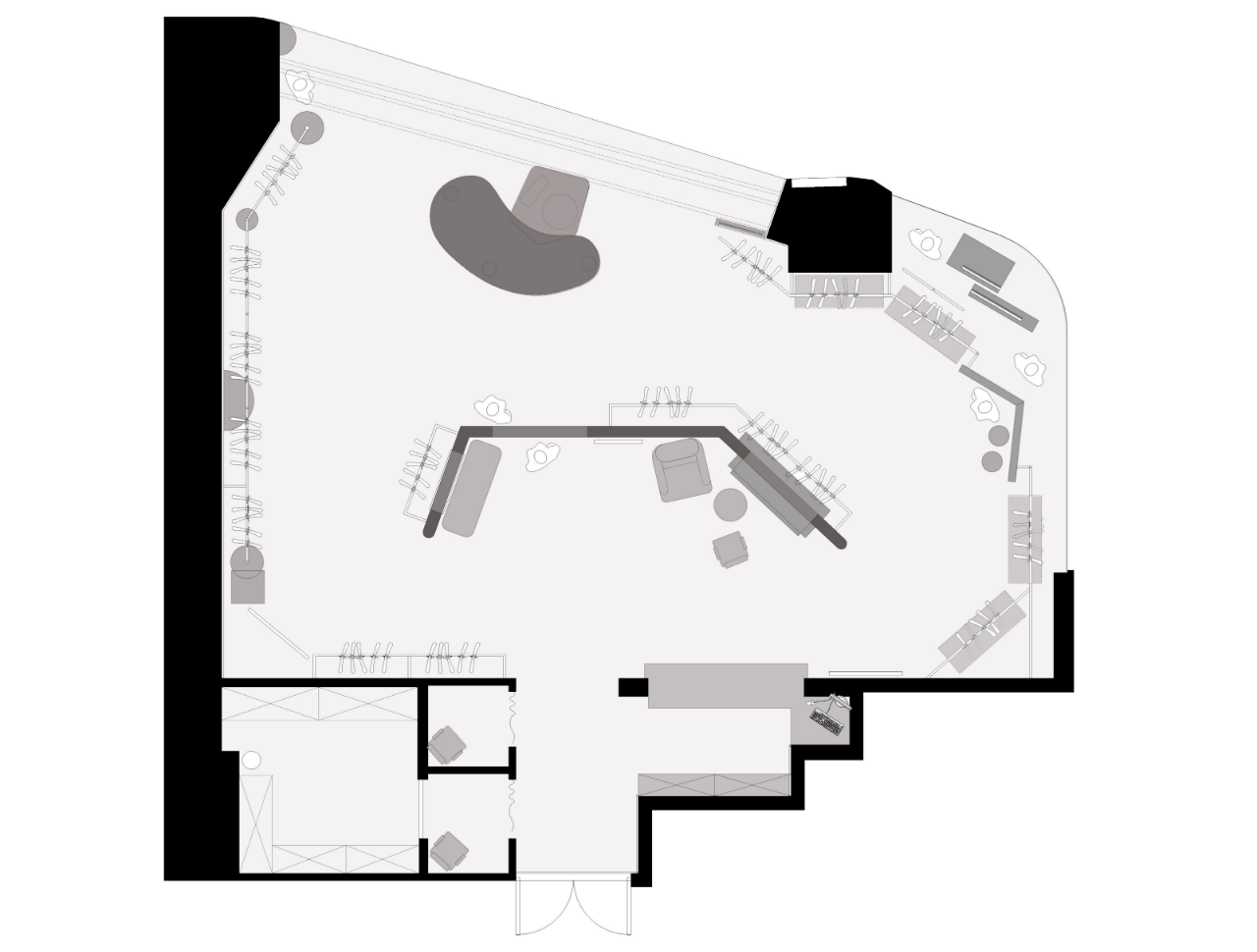 夜色僚人丨中国温州丨单品室内设计-60