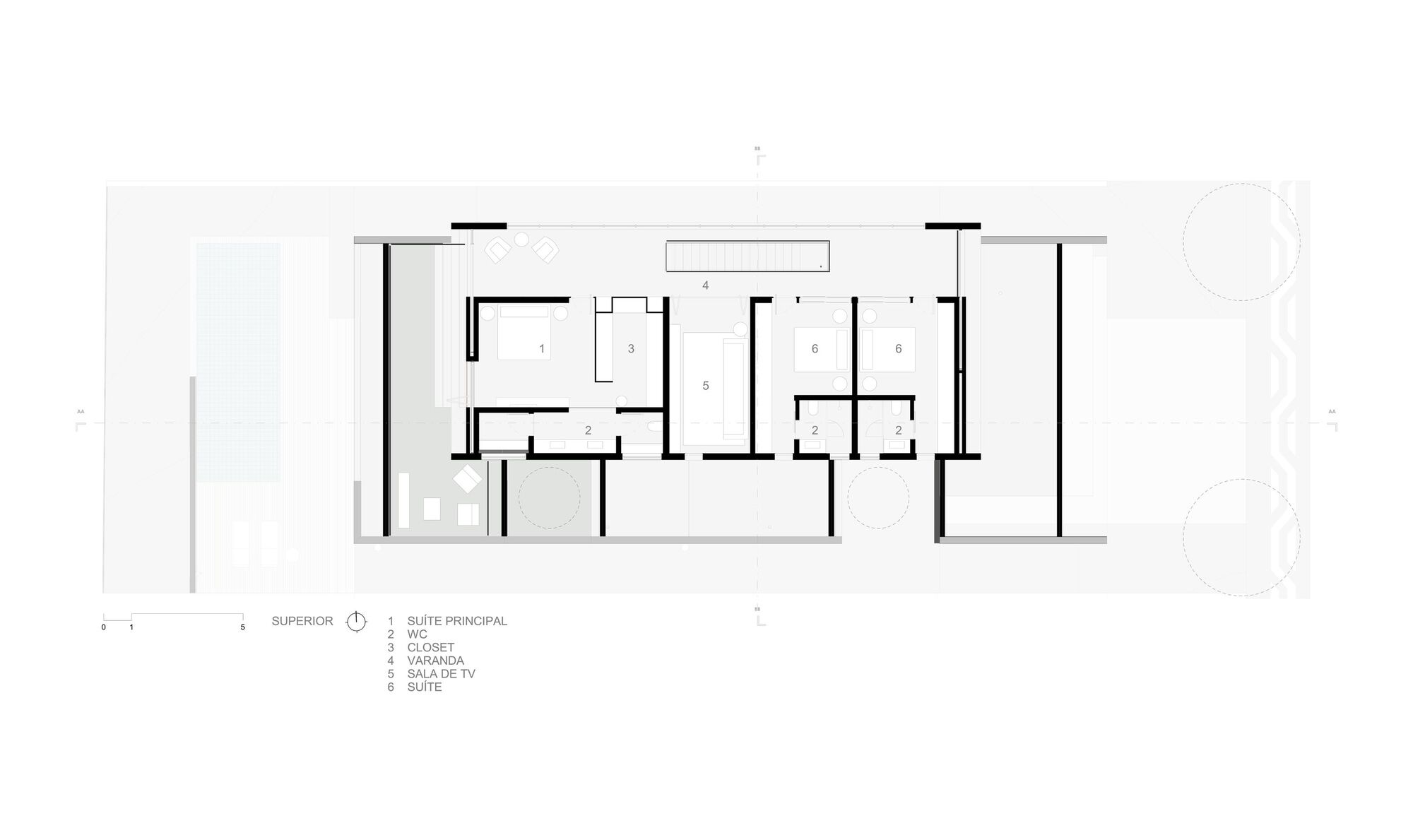 两个正方形房子丨巴西丨24 7 Arquitetura-24