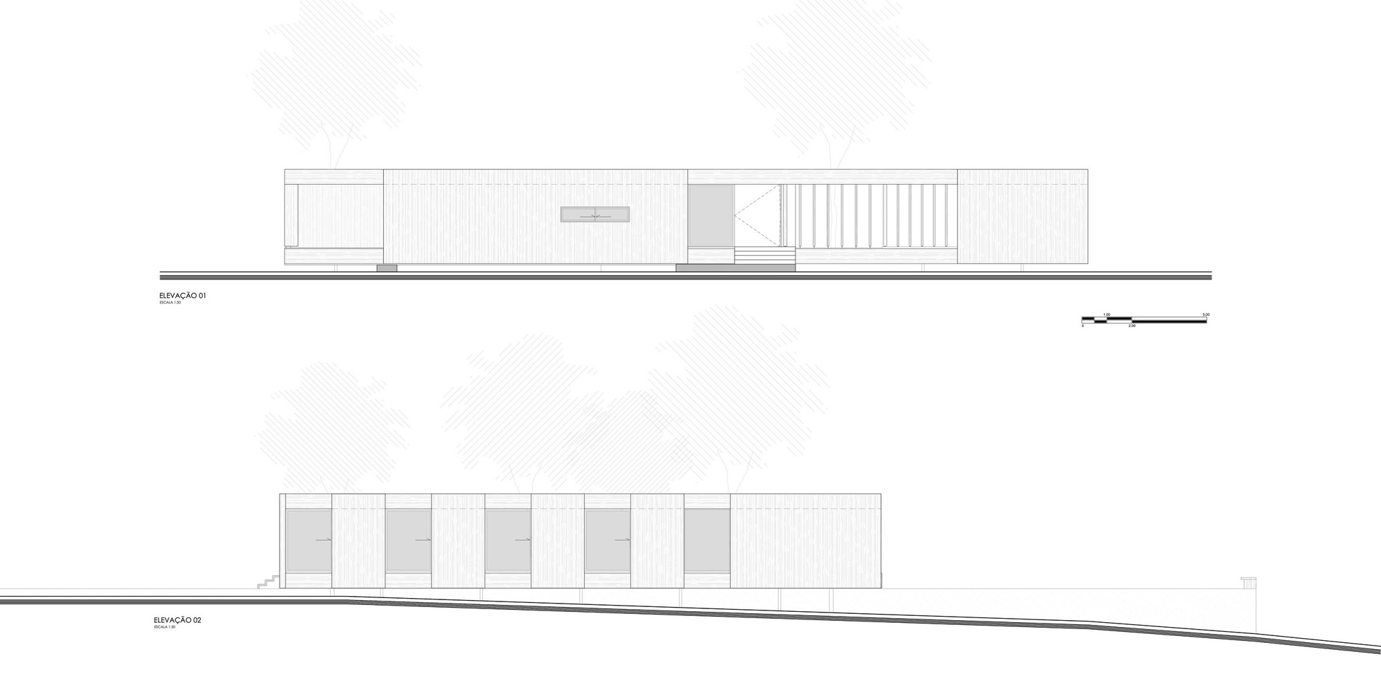 茹鲁米林住宅丨巴西丨Sergio Sampaio Archi + Tectônica-56