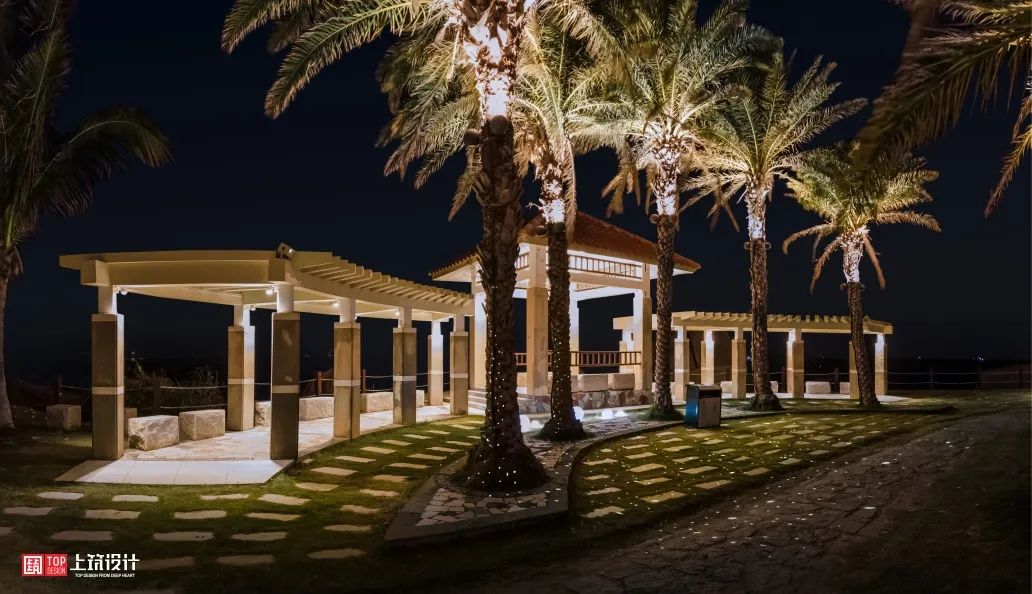 珠海外伶仃岛夜游景观设计丨中国珠海丨上筑国际照明设计(深圳)有限公司-51