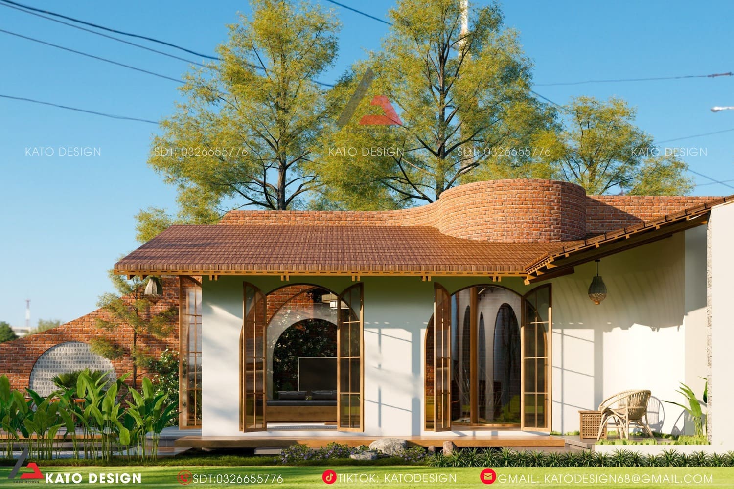 隆清屋（注：LƯƠNG THANH可能是具体人名隆清，由于缺乏更多背景信息，这里按音译处理） 丨KATO Thiết Kế-6