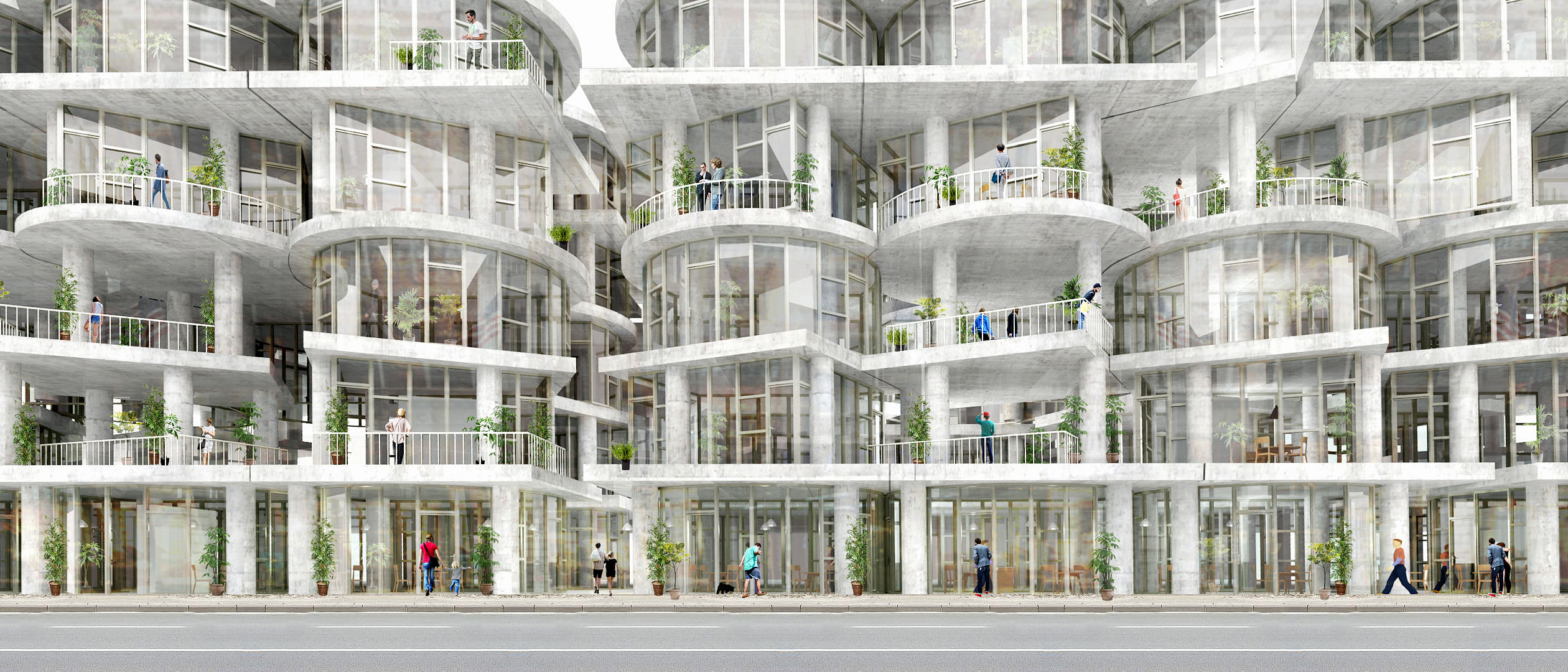 纽约经济适用房挑战项目（桌面公寓提案）丨美国纽约市丨Kwong Von Glinow Design Office-33