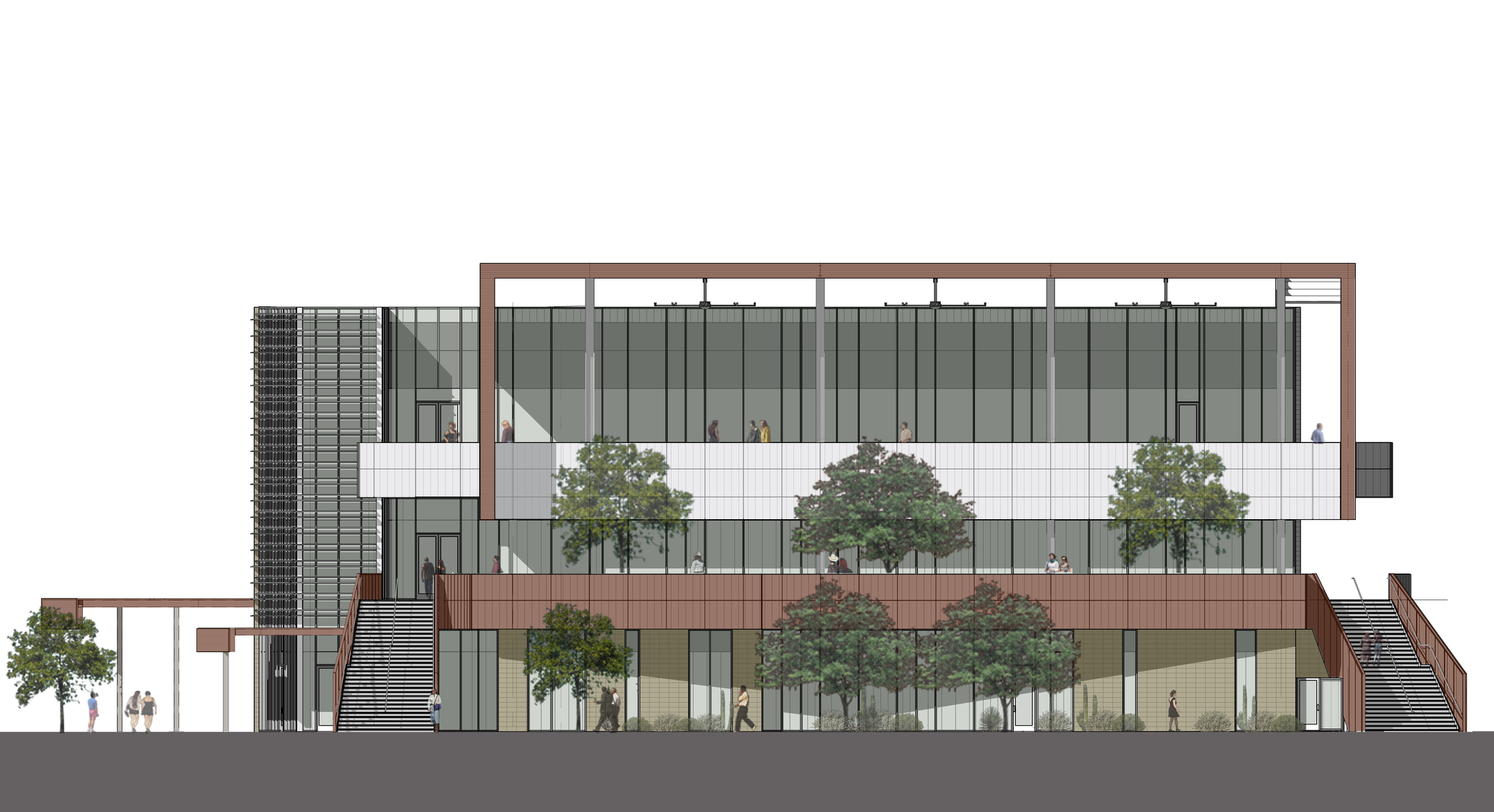 凤凰城 GateWay 社区学院 | 创新建筑融入城市更新-91