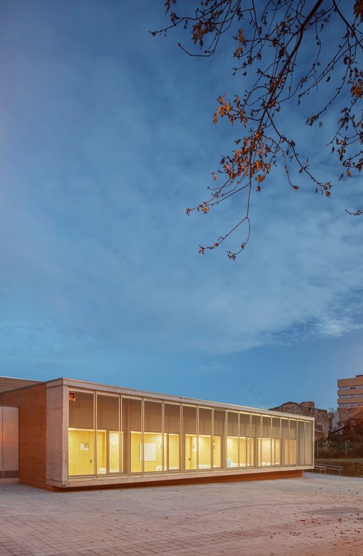 Can llong 初级医疗保健中心丨西班牙丨Comas Pont Arquitectes-36