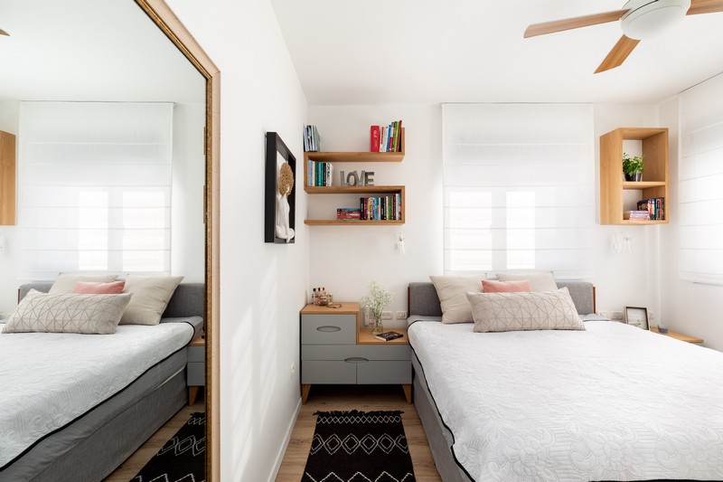 设计定制改造:承包商公寓变12层私人住宅丨以色列霍隆丨米凯尔·格林伯格  福克斯-31