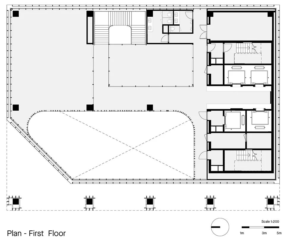 Heungkuk Life Insurance興國辦公大樓丨韩国丨荷兰建筑事务所Mecanoo-31