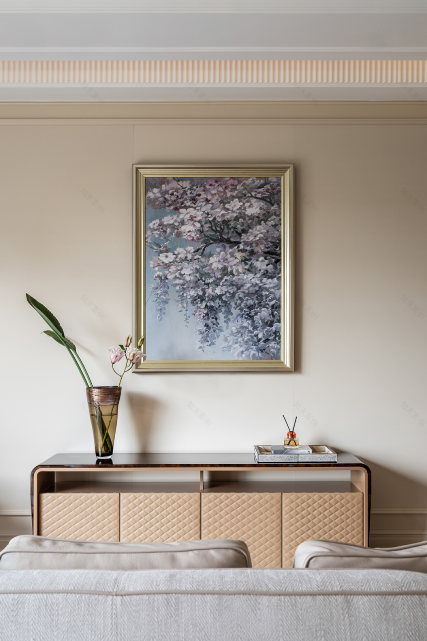 法式轻奢独栋别墅丨中国广州丨魅无界设计-40