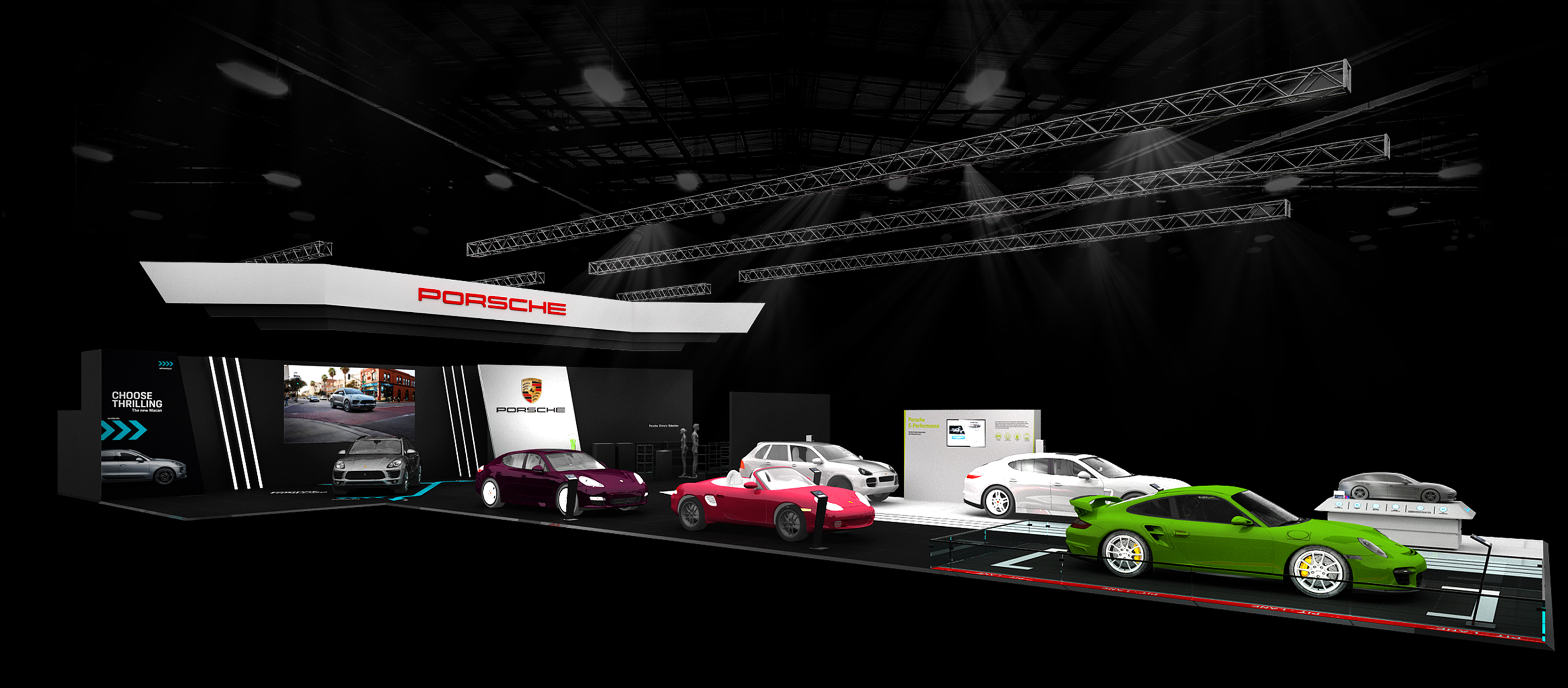 PORSCHE - SINGAPORE MOTOR SHOW 2019-3