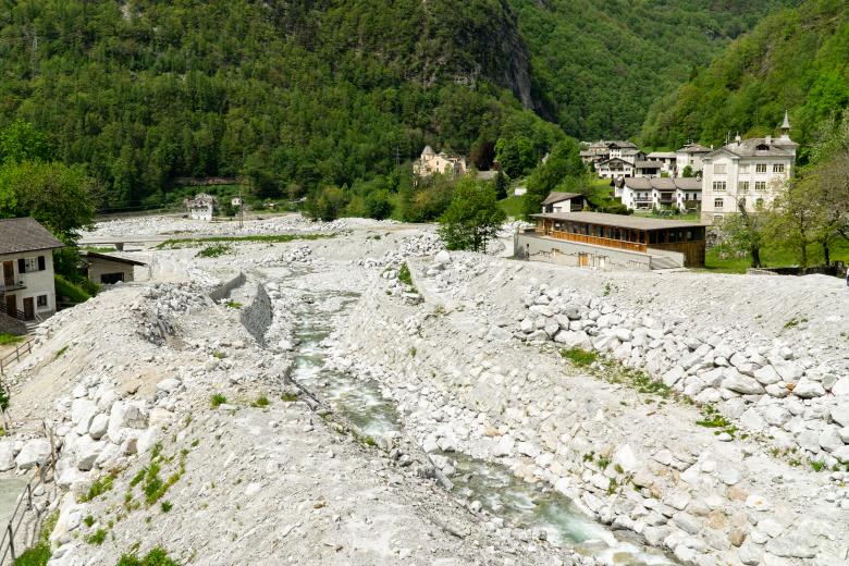 mavo gmbh丨Bondo - Neugestaltung Verbauungen Bondasca und Maira und neue Verkehrsanlagen丨瑞士-22