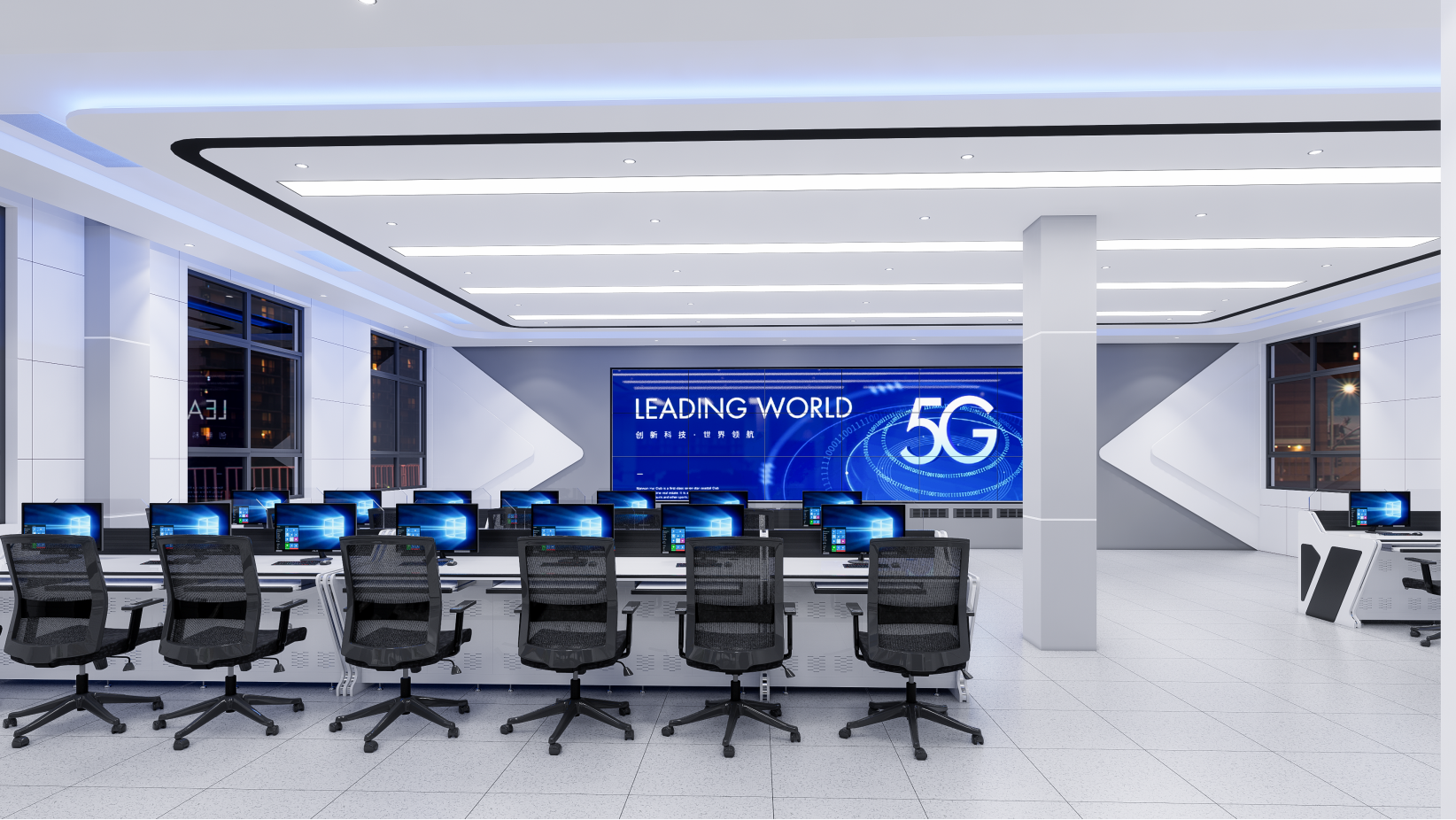 某单位指挥中心设计效果-0