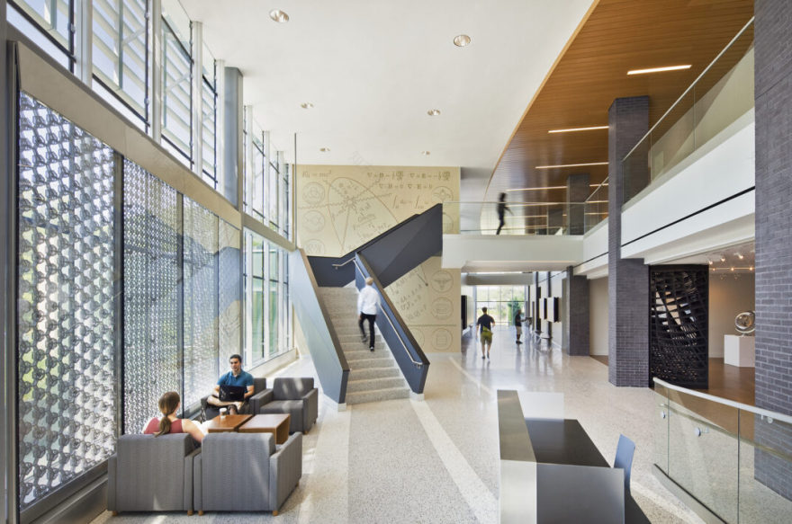 Stony Brook University: Simons Center for Geometry & Physics - Perkins Eastman-3