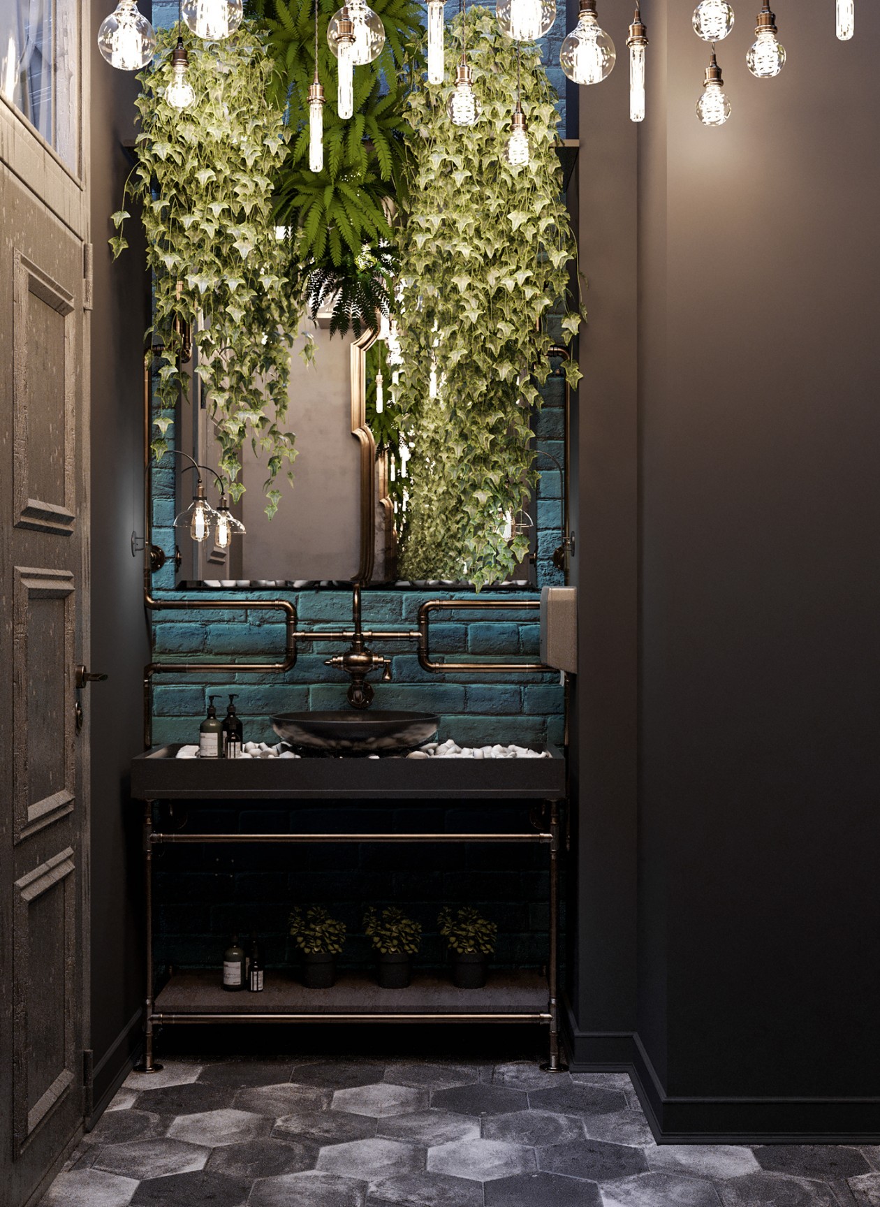 自然气息萦绕的餐饮空间，随性而清雅的美-12