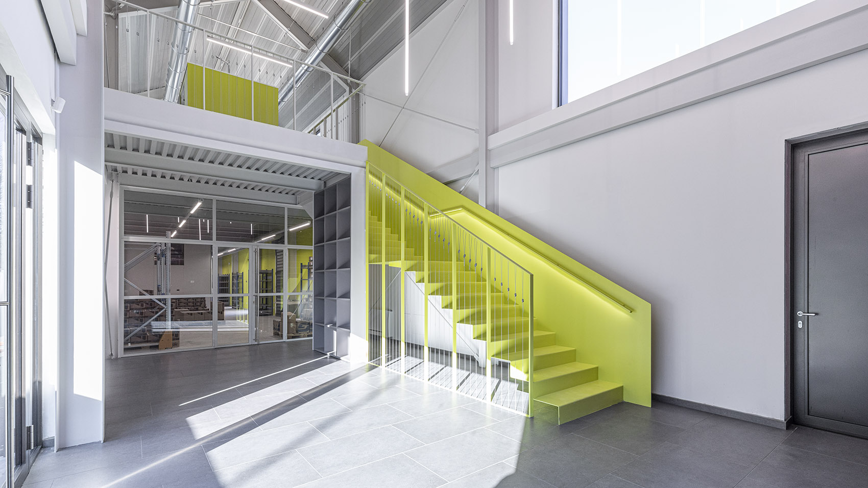 Trafilerie Mazzoleni 行政中心丨意大利贝加莫丨Studio Capitanio Architetti-59