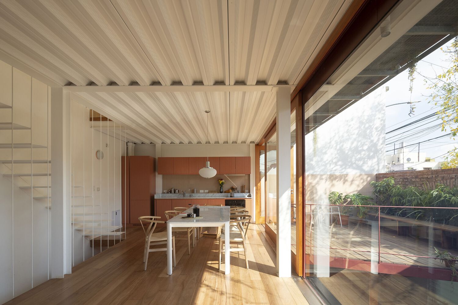 Roseti House · 阿根廷独栋住宅设计丨阿根廷布宜诺斯艾利斯丨Estudio Damero,Griselda Balian-37