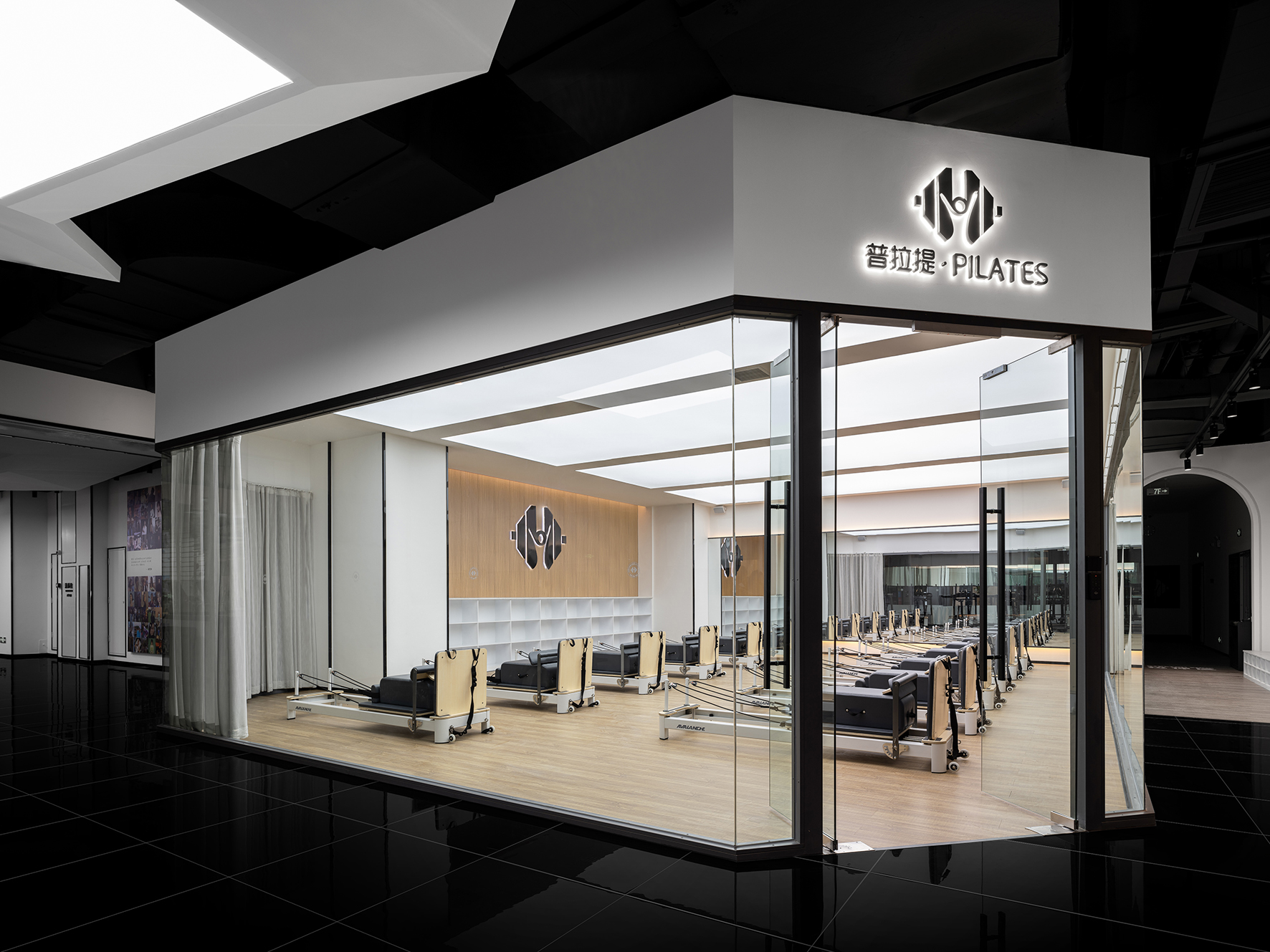 海克力斯健身空间设计丨中国昆明丨CUN寸匠FF-35