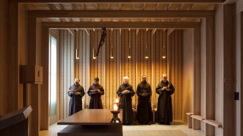 都柏林：教堂里增加了木制的祈祷室-0