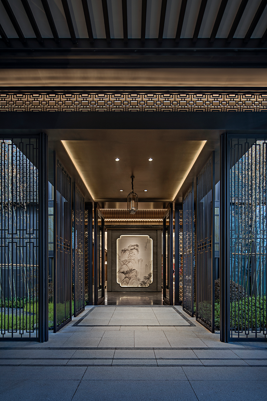 长春吴中府营销中心丨中国长春丨深圳市盘石室内设计有限公司-72