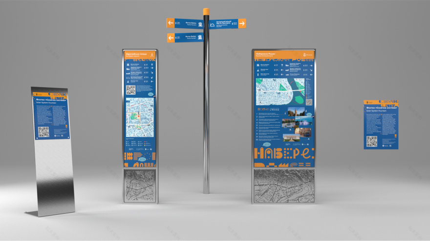 Vinnytsia 城市导视系统设计丨乌克兰文尼察丨Moreinfo.studio-26