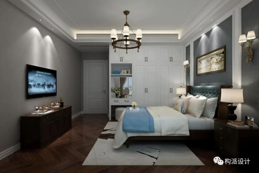 融合古典与现代的别墅设计-31