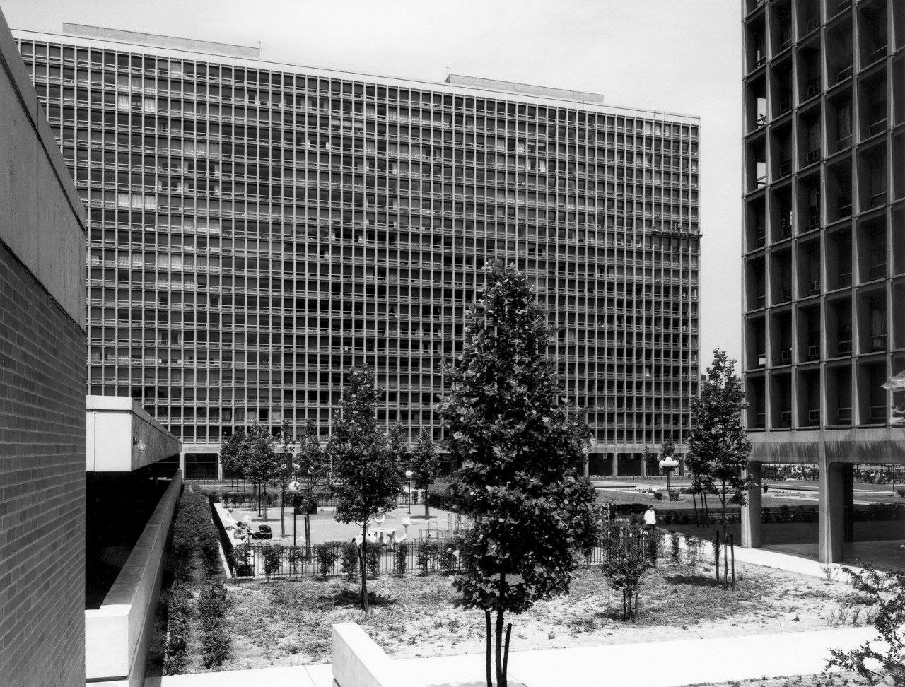 基普湾大厦公寓（Kips Bay Towers）丨美国曼哈顿丨贝聿铭-20