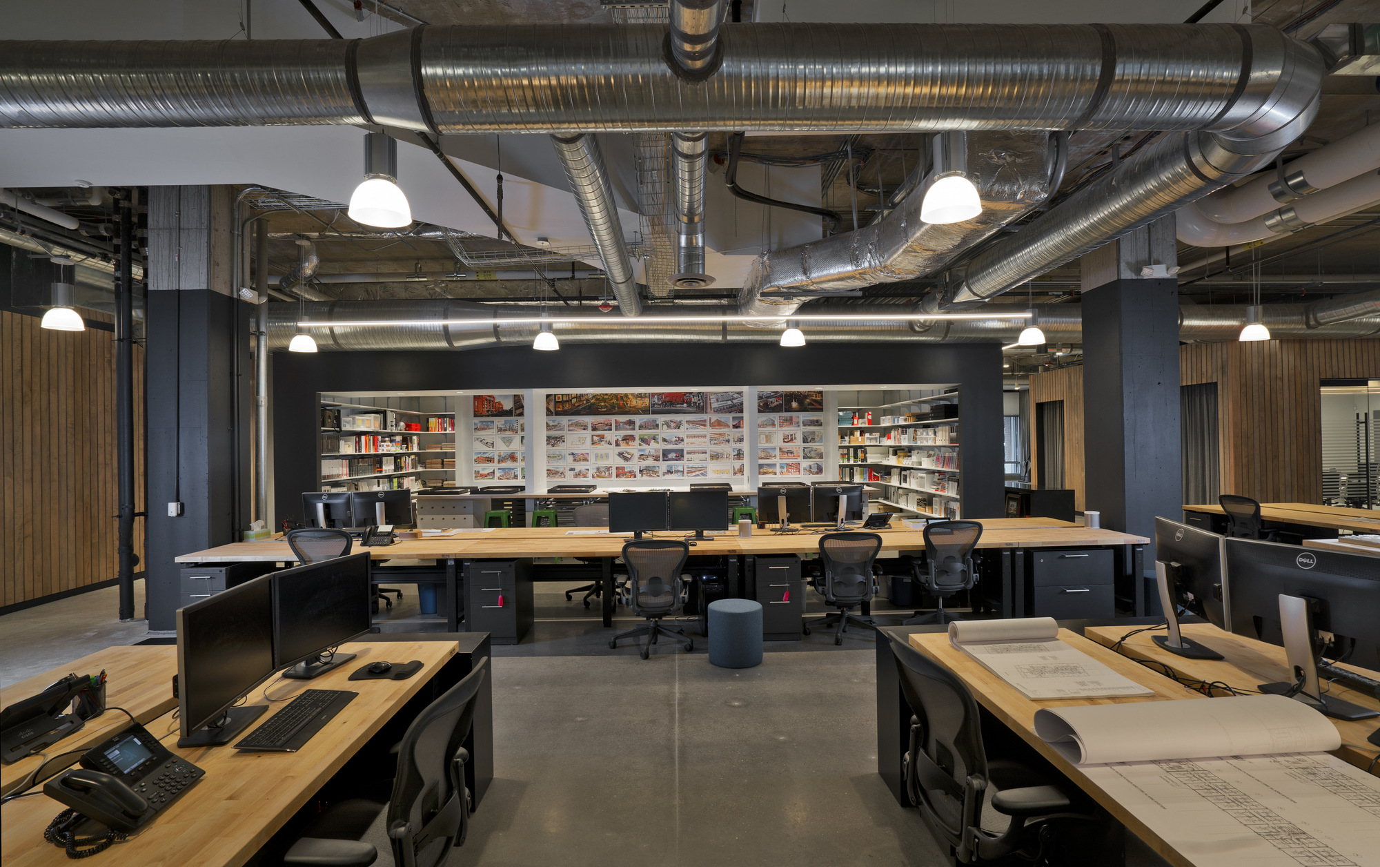 华盛顿特区安图诺维奇联合办公室设计-11