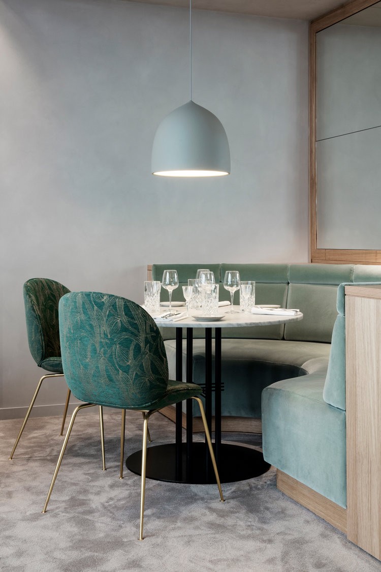 哥本哈根 GUBI 家具品牌打造高级优雅家居空间-22